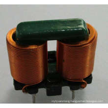 Customized flat copper wire common mode choke flat inductor coil